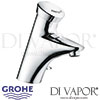 Grohe Eurodisc SE Self-Closing Basin Mixer Tap Spare Parts